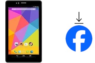 Come installare Facebook su un Micromax Canvas Tab P470