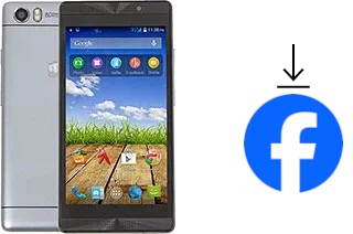 Come installare Facebook su un Micromax Canvas Fire 4G Plus Q412