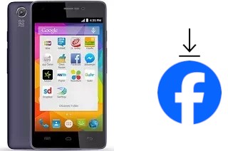 Come installare Facebook su un Micromax Q372 Unite 3