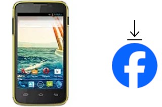 Come installare Facebook su un Micromax A092 Unite