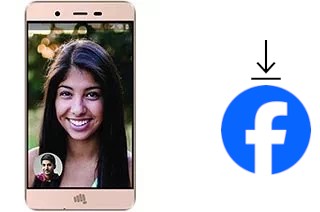 Come installare Facebook su un Micromax Vdeo 1