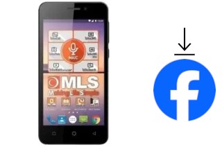 Come installare Facebook su un MLS IQ1453