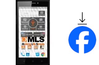 Come installare Facebook su un MLS IQ1502A