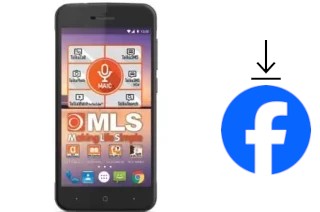 Come installare Facebook su un MLS IQ1517