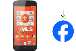 Come installare Facebook su un MLS IQ1552