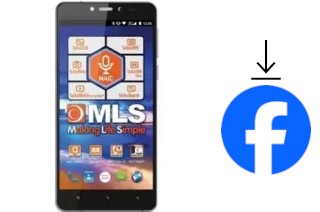 Come installare Facebook su un MLS IQ1850