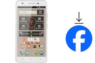 Come installare Facebook su un MLS IQ1855