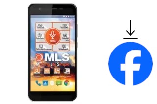 Come installare Facebook su un MLS IQ5017