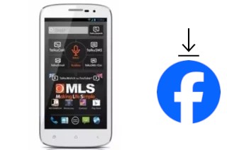 Come installare Facebook su un MLS IQ7500L