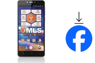 Come installare Facebook su un MLS IQ9506