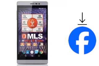 Come installare Facebook su un MLS IQE100