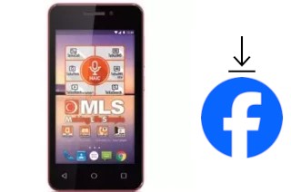 Come installare Facebook su un MLS IQL30