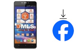 Come installare Facebook su un MLS IQM522