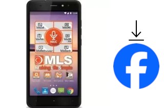 Come installare Facebook su un MLS IQS71