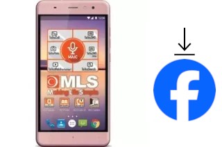 Come installare Facebook su un MLS IQW553