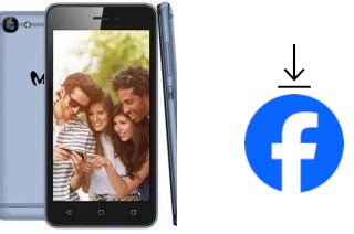 Come installare Facebook su un Mobicel Trendy Lite