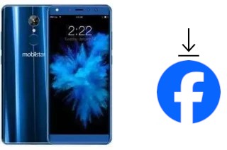 Come installare Facebook su un Mobiistar X1 Dual