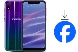 Come installare Facebook su un Mobiistar X1 Notch