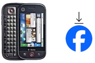 Come installare Facebook su un Motorola DEXT MB220