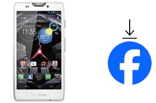 Come installare Facebook su un Motorola DROID RAZR HD