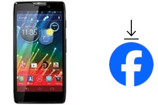 Come installare Facebook su un Motorola RAZR HD XT925