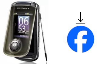 Come installare Facebook su un Motorola A1680