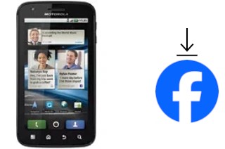 Come installare Facebook su un Motorola ATRIX