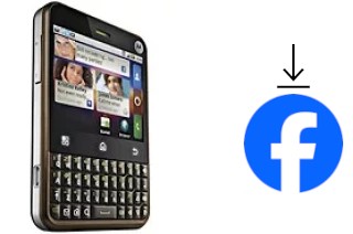 Come installare Facebook su un Motorola CHARM