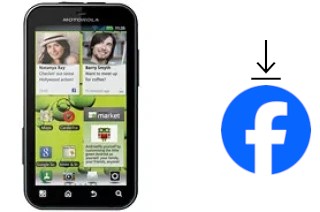 Come installare Facebook su un Motorola DEFY+