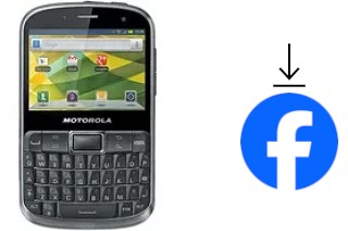 Come installare Facebook su un Motorola Defy Pro XT560