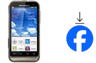 Come installare Facebook su un Motorola DEFY XT