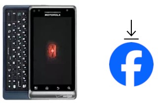 Come installare Facebook su un Motorola DROID 2