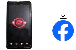 Come installare Facebook su un Motorola Droid Bionic Targa