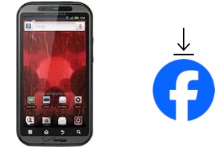 Come installare Facebook su un Motorola DROID BIONIC XT865