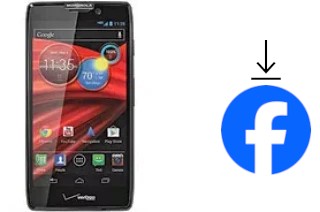 Come installare Facebook su un Motorola DROID RAZR MAXX HD