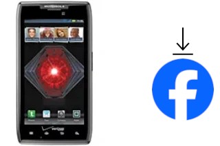 Come installare Facebook su un Motorola DROID RAZR MAXX