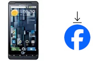 Come installare Facebook su un Motorola DROID X ME811