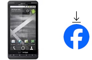 Come installare Facebook su un Motorola DROID X