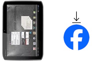 Come installare Facebook su un Motorola DROID XYBOARD 10.1 MZ617