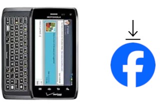 Come installare Facebook su un Motorola DROID 4 XT894