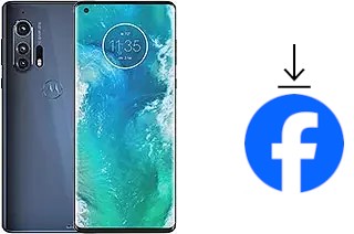 Come installare Facebook su un Motorola Edge+