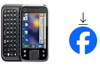 Come installare Facebook su un Motorola FLIPSIDE MB508