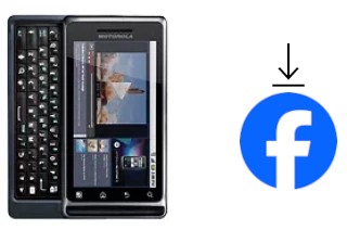 Come installare Facebook su un Motorola MILESTONE 2