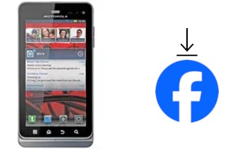 Come installare Facebook su un Motorola MILESTONE 3 XT860