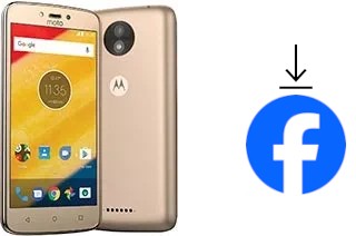 Come installare Facebook su un Motorola Moto C Plus