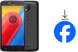 Come installare Facebook su un Motorola Moto C