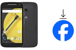 Come installare Facebook su un Motorola Moto E (2nd gen)