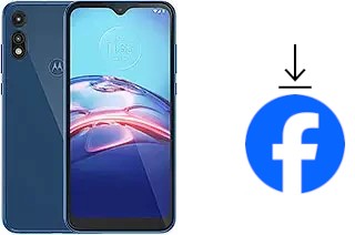 Come installare Facebook su un Motorola Moto E (2020)