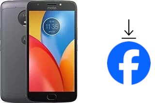 Come installare Facebook su un Motorola Moto E4 Plus (USA)