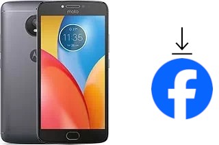 Come installare Facebook su un Motorola Moto E4 Plus